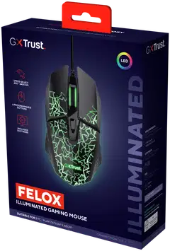 Trust GXT113 Felox pelihiiri LED valaistu - 6