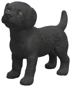 Schleich Musta labradorinnoutaja pentu - 1
