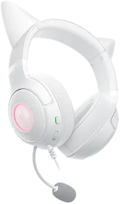 Razer kuulokkeet Kraken Kitty V2 valkoinen - 5