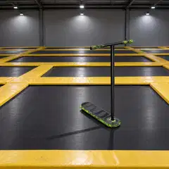 INDO Pro V2 Green Mamba temppupotkulauta, vihreä, alumiini - 5