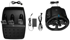 Logitech rattipoljinyhdistelmä for PS4 and PC G923 - 5