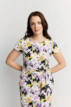 Finlayson naisten trikoomekko Ihana - Multicolor - 1