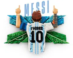 LEGO® Editions Football 43018 Lionel Messi – tuuletus - 5