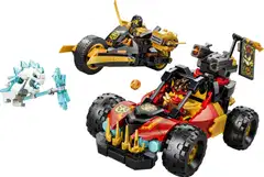 LEGO® Ninjago 71864 Kain ja Colen yhdistelmäajoneuvot - 2