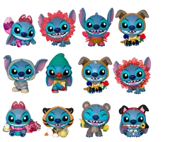 FUNKO Mystery minis, lajitelma - 10