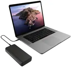 Trust Kannettavan varavirtalähde Laro 65w USB-C - 3