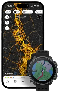 Suunto älykello Vertical musta - 3