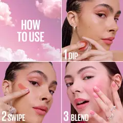 Maybelline New York Cloudtopia 16H Huuli- & Poskimousse 5 Coral Illusion 5 g - Dreamy Dawn - 7