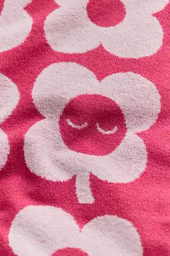 Finlayson käsipyyhe Kukka 50x70 pinkki - 4