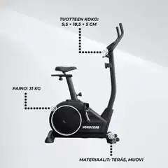 Nordcore Kuntopyörä 700 - 8