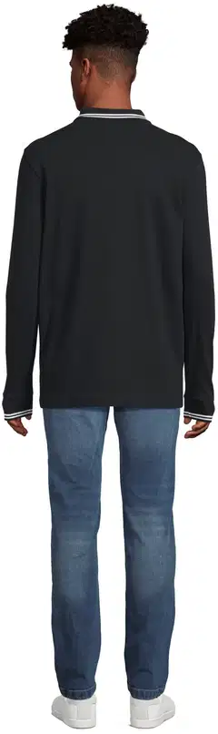 Kappa miesten pitkähihainen pikeepaita Logo Maltax 303RU90 - 005 black - 3
