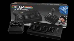 The C64 Mini Black Edition - 2