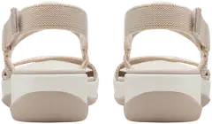 Clarks Arla Stroll naisten sandaali - Beige Combi - 7