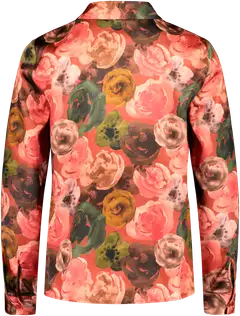 London Fog naisten kangaspusero 228L292504 - multicolor aop - 2