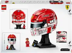 LEGO® Editions Formula 1 43014 Scuderia Ferrari HP ‑kypärä – Charles Leclerc - 5