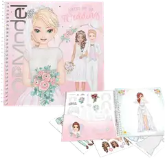 TOPModel tarrakirja Dress Me Up Wedding - 2