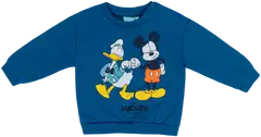 Disney vauvojen collegepusero Aku & Mikki - BLUE DARK - 1