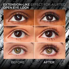 L'Oréal Paris Telescopic Extensionist Waterproof Maskara Black 9,9 ml - 6