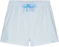 WKLY. naisten pyjamashortsit 212W042629 - Chambray blue/White - 1