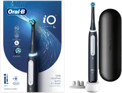 Oral-B iO 4S Black -Sähköhammasharja Braun-tekniikalla - 1