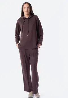 TEX naisten scubahousut I286132 - BROWN - 1