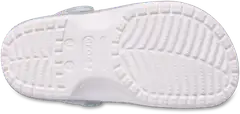 Crocs lasten pistokas Classic Iridescent Glitter - WHITE - 5