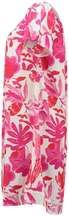 Zabaione naisten mekko So44phi - D2706 pink - 2