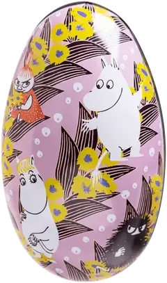 Moomin by Martinex avattava peltinen pääsiäismuna Muumi - 4