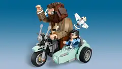 LEGO® Harry Potter TM 76443 Hagrid™ ja Harry moottoripyöräajelulla - 8