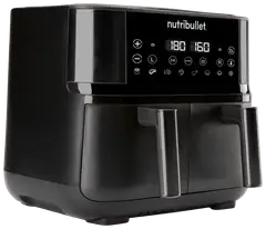 Nutribullet Twin Drawer Airfryer NBA081B - 1