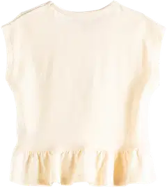 TEX BABY vauvojen t-paita I274084 - Yellow - 2