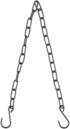 4Living Metalliketju lyhdylle/amppelille 60 cm lajitelma - 1