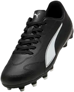 Puma lasten jalkapallokengät Vitoria II - black-white - 6
