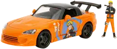 Jada Naruto Shippuden: Naruto ja 2001 Honda S2000, 20 cm, 1:24, die-cast - 13