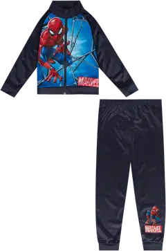 Spiderman lasten verkkaripuku SPQ70008 - Navy - 1