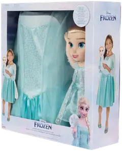 Disney Princess nukke ja mekko Frozen Elsa - 5