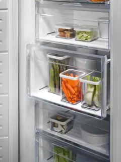 Electrolux pakastin EUT6NE28K1 musta - 5