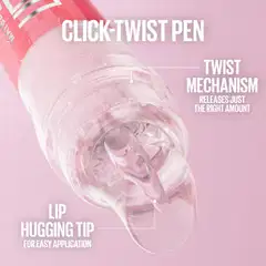 Maybelline New York Lifter Gel Oil-In-Gel Twist Kynä 07 Vanilla Horchata 6,6 ml - Melon-Ade - 5