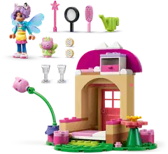 LEGO® Gabby's Dollhouse 11212 Kisukeijun puutarhamökki - 5