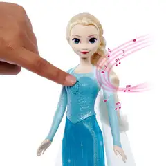 Disney Frozen Laulava Elsa-Nukke - 4