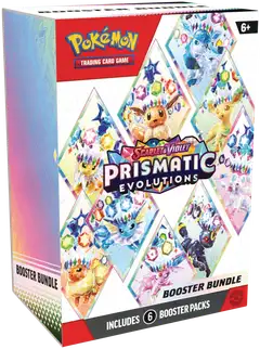 Pokemon Booster Bundle Scarlet & Violet Prismatic Evolutions keräilykortit - 1