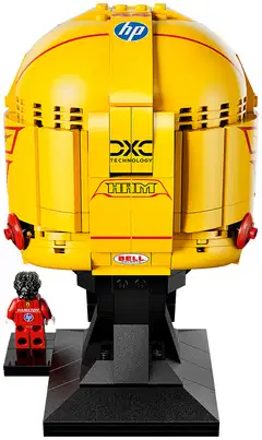 LEGO® Editions Formula 1 43022 Scuderia Ferrari HP -kypärä – Lewis Hamilton - 4