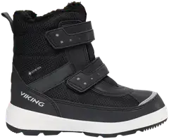 Viking lasten vedenpitävä Gore-Tex talvikenkä Play Reflex - Reflective/Black - 1