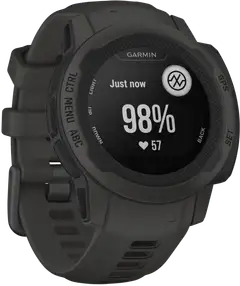 Garmin Instinct 2s multisport GPS kello, tummanharmaa - 5