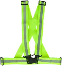 SafeMate heijastinvaljas keltainen - 1