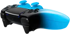 PS5 DualSense Rhythm Blue ohjain - 3