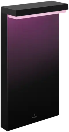 Philips Hue Nyro -jalustavalaisin ulkokäyttöön 14W 2000-6500K 1020LM musta - 1