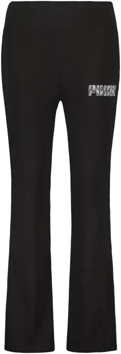 Puma naisten leggingsit High Waist Flared 694981 01 - PUMA Black - 1