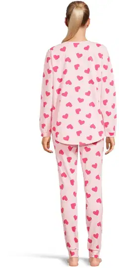 Actuelle naisten pyjama 212A382615 - Pink AOP - 3