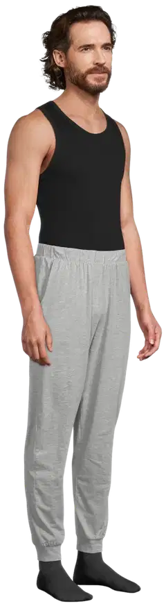 House miesten pyjamahousut 191H382210 - Vaaleanharmaa - 4